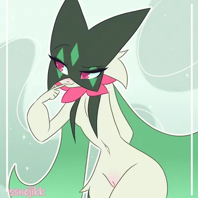 nintendo, pokemon created by ssnejikk