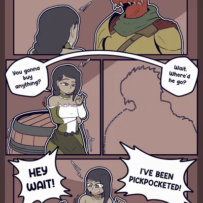 pines (divinity: original sin 2, divinity (series)) created by the man