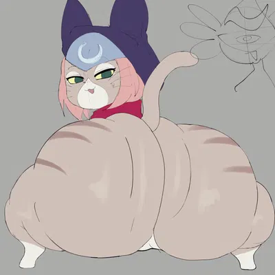 tsukino (monster hunter stories) (capcom, monster hunter) created by motylek