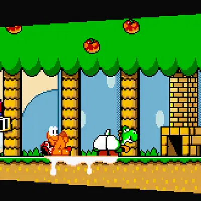 yoshi (character) (mario bros, nintendo) created by superiorfox