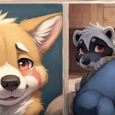 after anal, after sex, anthro, anus