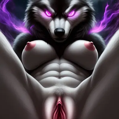 angry, anthro, black body, black fur