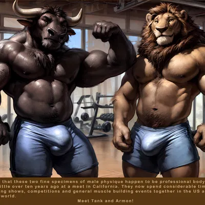 armon, tank (wetfur) created by wetfur (director)