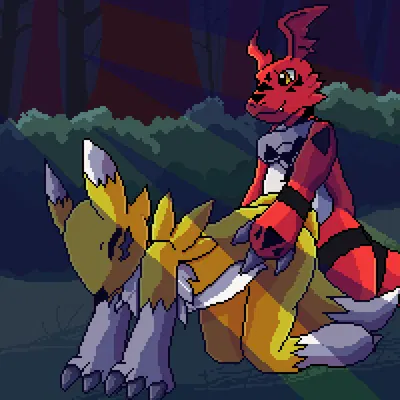 bandai namco, digimon created by lawealewd