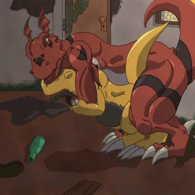 bandai namco, digimon created by ryudorubr