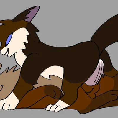 brambleclaw (warriors), hawkfrost (warriors) (warriors (book series)) created by theskullkitty
