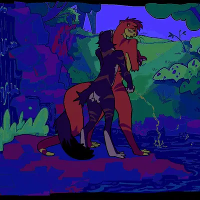 cooper mordaut created by guncht