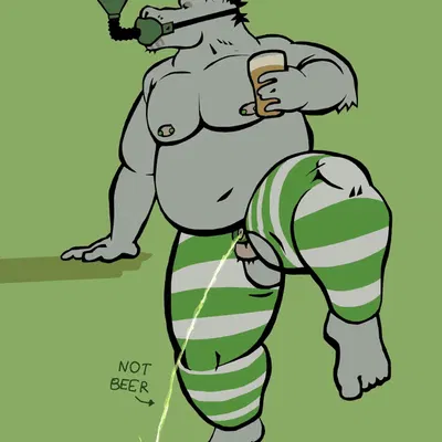 corber (chunkolilt) (st. patrick's day) created by chunkolilt