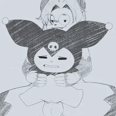 danielsangmr, kuromi (onegai my melody, sanrio) created by sruto