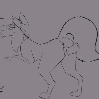 dixie (tfath) (disney, the fox and the hound) created by reminic