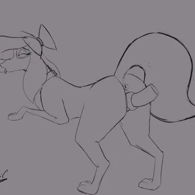 dixie (tfath) (disney, the fox and the hound) created by reminic