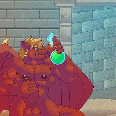 drekhan (european mythology, mythology) created by morinetsu