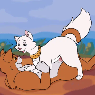 duchess (aristocats), thomas o'malley (disney, the aristocats) created by pocketpaws