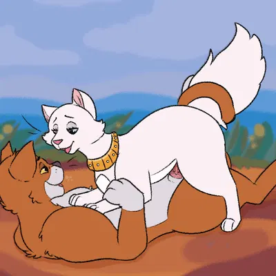 duchess (aristocats), thomas o'malley (disney, the aristocats) created by pocketpaws