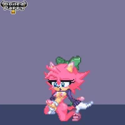 fan character (sega, sonic the hedgehog (series)) created by boiled pappy (artist)