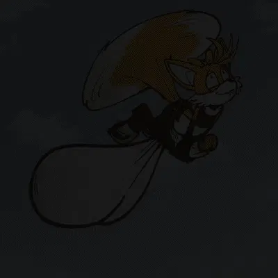 fiona fox, miles prower (archie comics, sega) created by sachasketchy