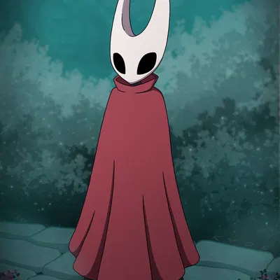 hornet (hollow knight) (hollow knight (franchise), team cherry) created by kyde