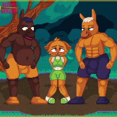 james acluir created by redeye samurai