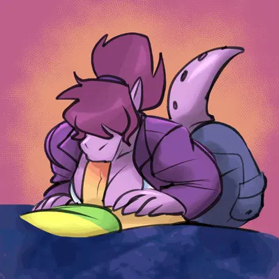 kris dreemurr, susie (deltarune) (deltarune, undertale (series)) created by bigdad, third-party edit