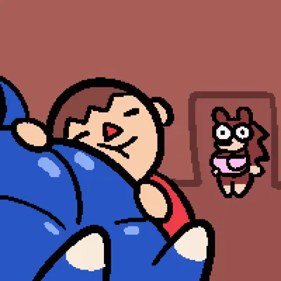 mabel able, sable able, villager (animal crossing) (animal crossing, nintendo) created by pixelcap