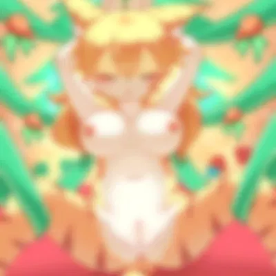 mia (world flipper) (christmas, cygames) created by lalamedli