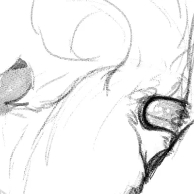 milly (a dusty wolf) created by a dusty wolf