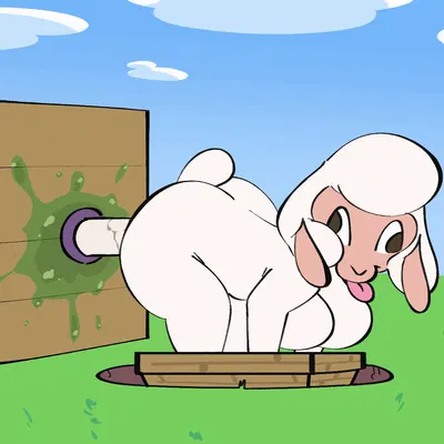 minecart sheep (microsoft, minecraft) created by kindaprudish