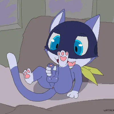 morgana (persona) (atlus, megami tensei) created by wattacat