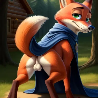 nick wilde (disney, zootopia) created by angry puppy