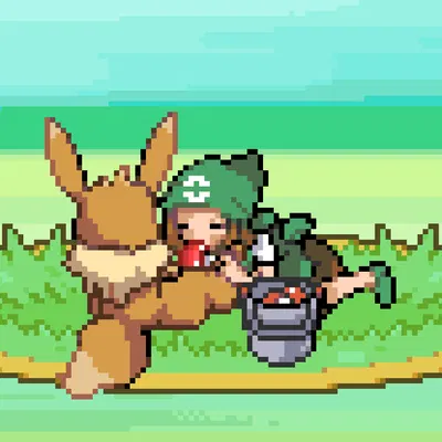pokemon breeder (nintendo, pokemon) created by dustyspaghetti