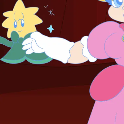 princess koopa, princess peach, stella (pps) (mario bros, nintendo) created by startlin