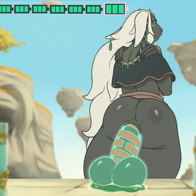 rauru (tears of the kingdom) (nintendo, tears of the kingdom) created by hamili