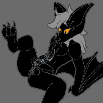 rezzybat created by noodlybat