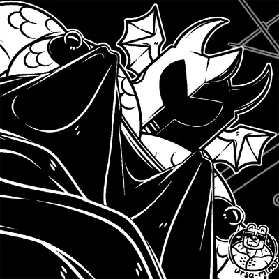 rg02 (undertale) (mythology, pec pov meme) created by ursa-m1nor