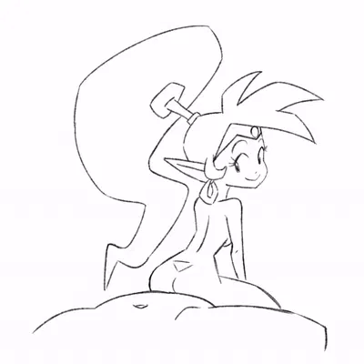 shantae, shantae (elephant form) (shantae (series), wayforward) created by latenightsexycomics