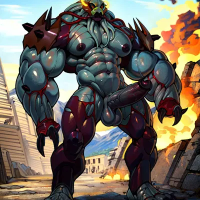 vilgax (ben 10) created by skyrimking