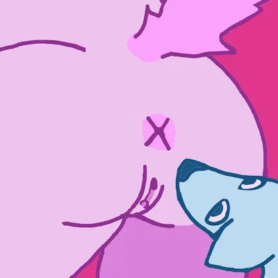 abdominal bulge, almost fully inside, anal, anal penetration