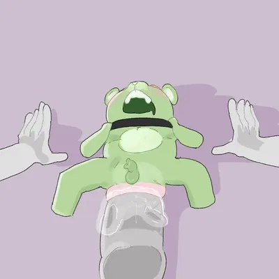 beast boy, raven (dc) (cartoon network, dc comics) created by rabur3su