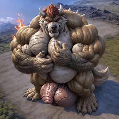 bowser (mario bros, nintendo)