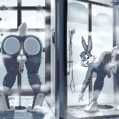 bugs bunny (looney tunes, warner brothers) created by icefoxai