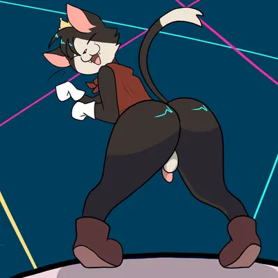 cait sith (ff7) (final fantasy, final fantasy vii) created by prate-dragon