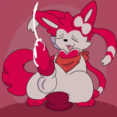 cherrysylveon (recon) (nintendo, pokemon) created by strawberryvixen