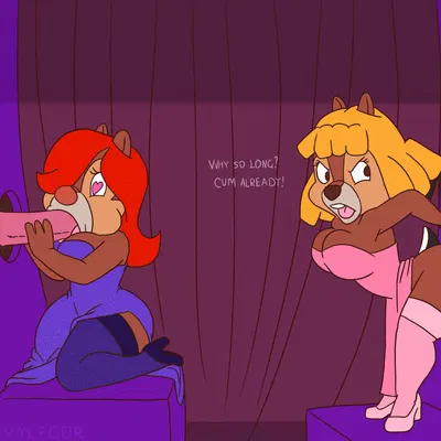 chip (disney), dale (disney) (chip 'n dale rescue rangers, disney) created by vylfgor