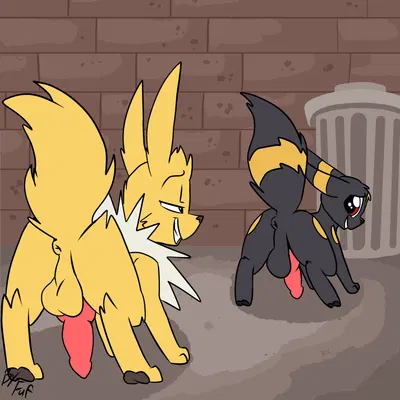 dakota (trepidfox), kricket (trepidfox) (nintendo, pokemon) created by fuf