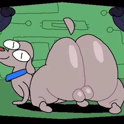 dog (robot dreams), robot (robot dreams), tin (robot dreams) (robot dreams) created by superiorfox