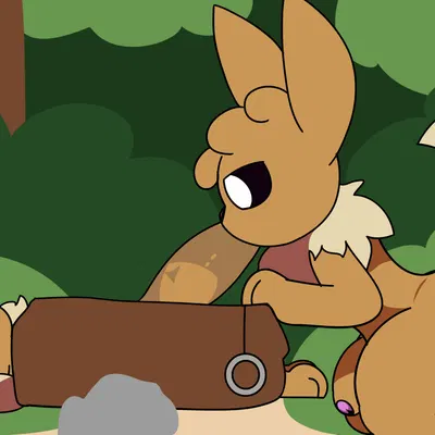 eeveelion (youfrasn) (nintendo, pokemon) created by youfrasn