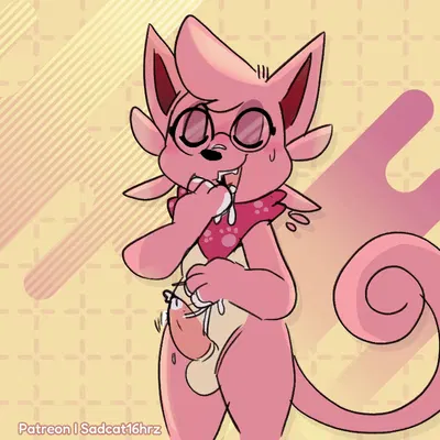 fan character (palworld, pocketpair) created by sadcat16hrz