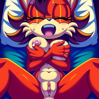 fiona fox (sega, sonic the hedgehog (series)) created by mobians.ai