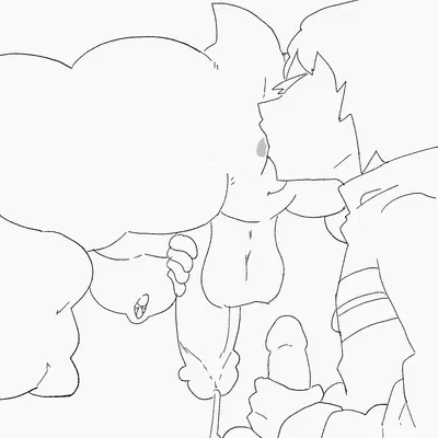 frisk (undertale), monster kid (undertale, undertale (series)) created by rabur3su