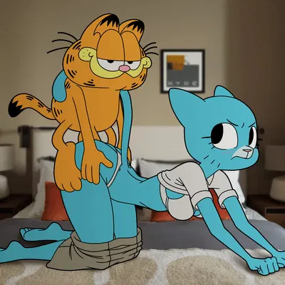 garfield the cat, nicole watterson (cartoon network, garfield (series)) created by kyde